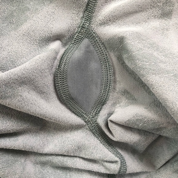 Lululemon leggings Swift Speed High-Rise Crop 21" Reverberate Chevron Jacquard - Picture 13 of 16